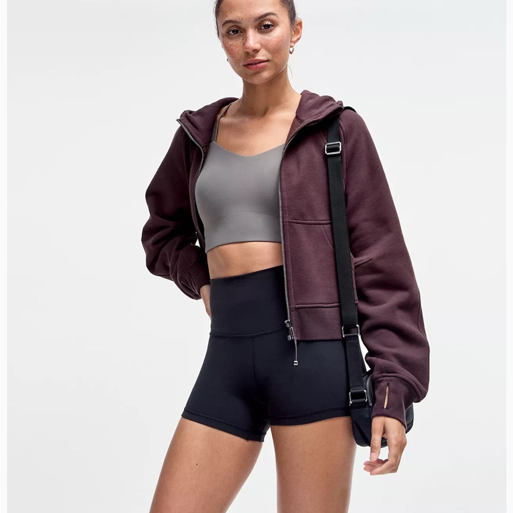 Lululemon High rise shorts